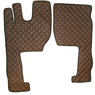 Tapis de sol en similicuir sur mesure – Image 3