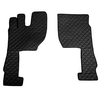 Tapis de sol en similicuir sur mesure – Image 2