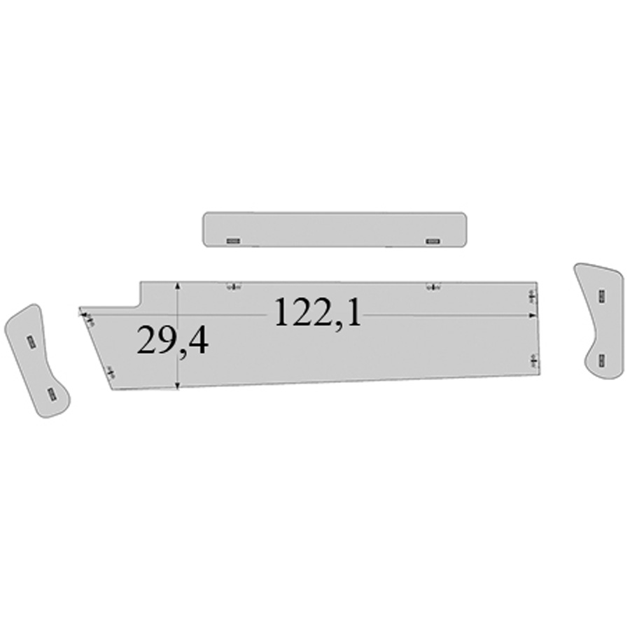 Tablette longue Man TGX produit produit entre janvier 2018 et Mars 2020 – Image 2