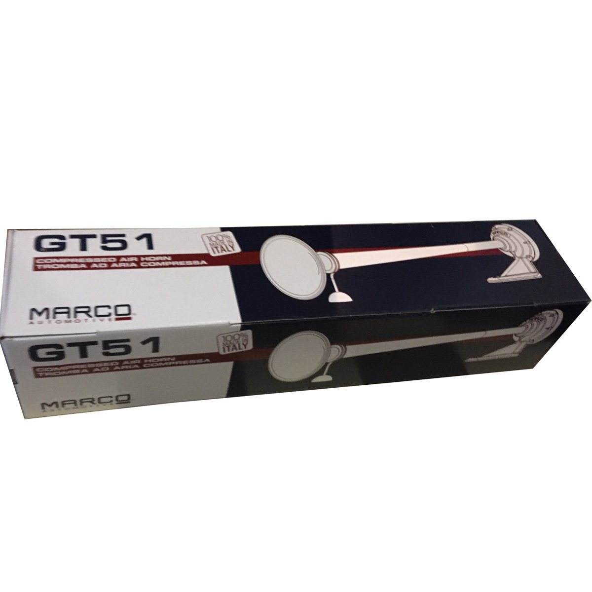 Corne de brume double – Image 5