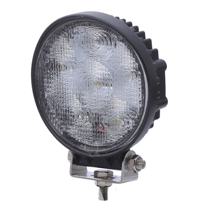Lampe de travail ronde à 6 led 18W – 12V/24V