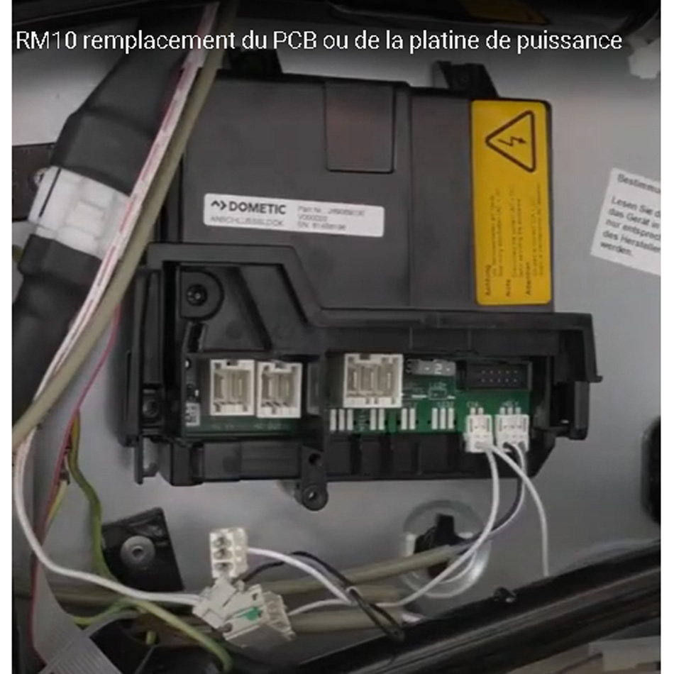 Electronique de puissance, ou connection brique complet PR-657-MAIN-PCB-AS-A RM10.5S, RM10.5T, RMS10.5S, RMS10.5T, RMS10.5XS, RMS10.5XT Dometic – Image 7