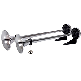 Corne de brume double