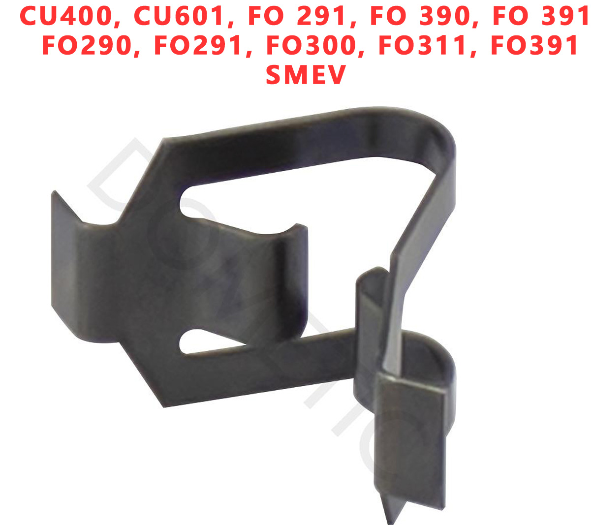 Ressort pour verrouillage de la porte des fours : CU400, CU601, FO 291, FO 390, FO 391, FO290, FO291, FO300, FO311, FO391 SMEV