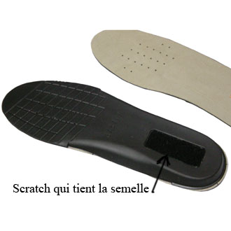 Semelles pour sandales de sécurité – Image 2