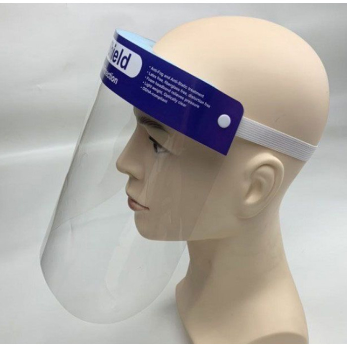 Visière de protection antiprojection adulte