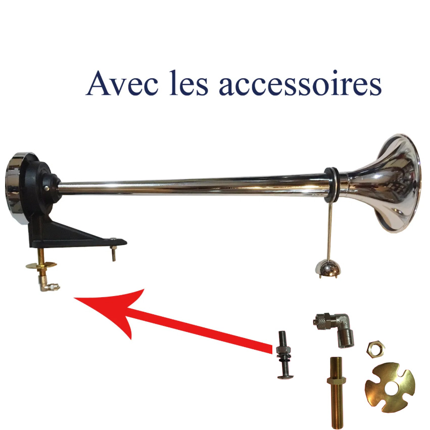 Corne de brume double – Image 4