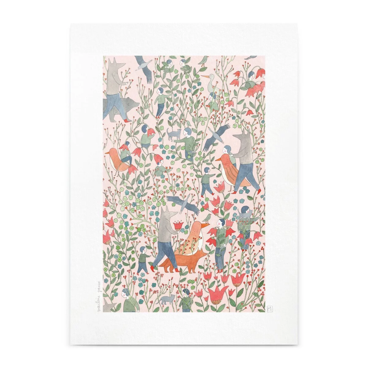 Affiche Maurice Petit Gramme