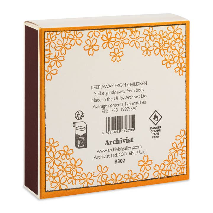 Boîte d’Allumettes Archivist – Mont Fuji – Image 4