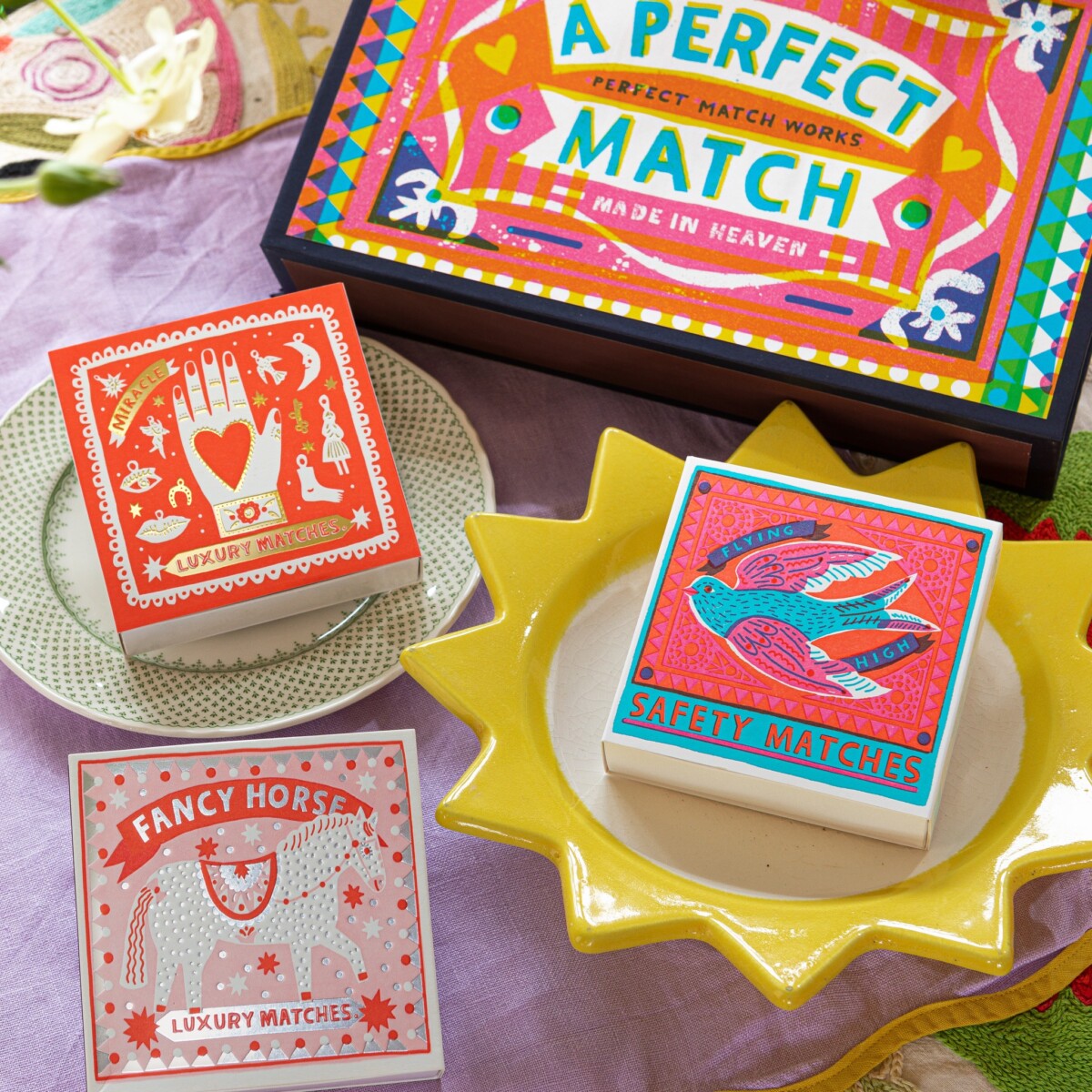 Boîte d’Allumettes Archivist – Miracle – Image 2