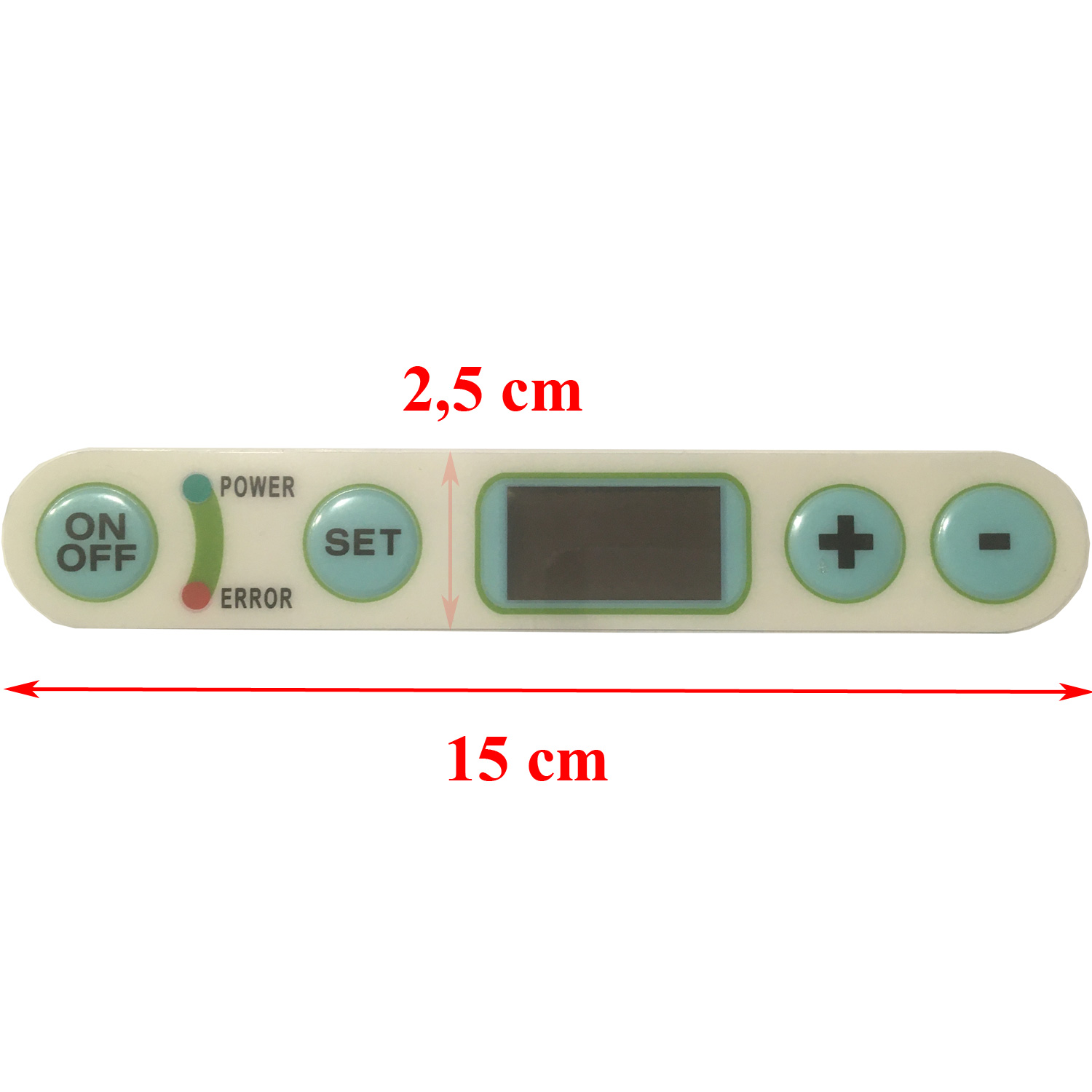 Badge bandeau pour réfrigérateur FR35, FR35AC/DC par MOBICOOL