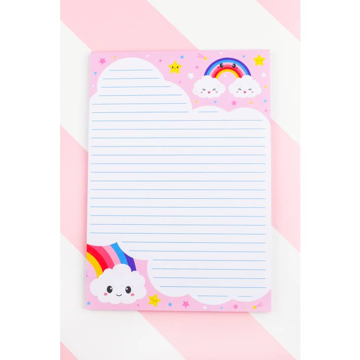 Bloc-notes recto-verso Cloud Rainbow – Image 2