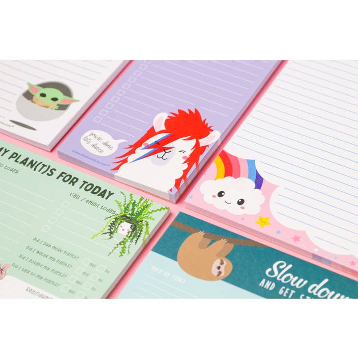 Bloc-notes recto-verso Cloud Rainbow – Image 4