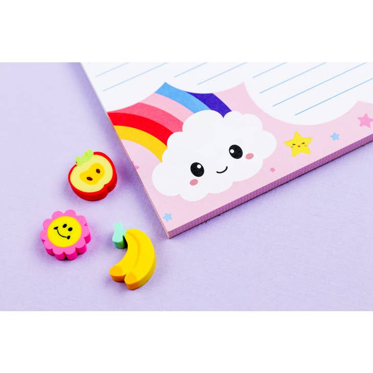 Bloc-notes recto-verso Cloud Rainbow – Image 5