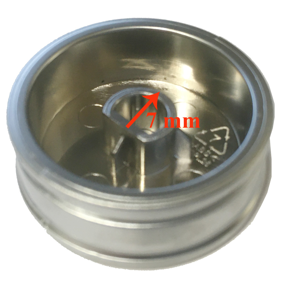 Bouton chromé rotatif RC10.4T, RC10470, RC1049, RCD10.5, RCD10.5XT, RCL10.4T, RMD10.5T, RMD10.5XT, RML10.4T, RCL10.4et, RMDT10.5t, RMDT10.5xt Dometic – Image 4