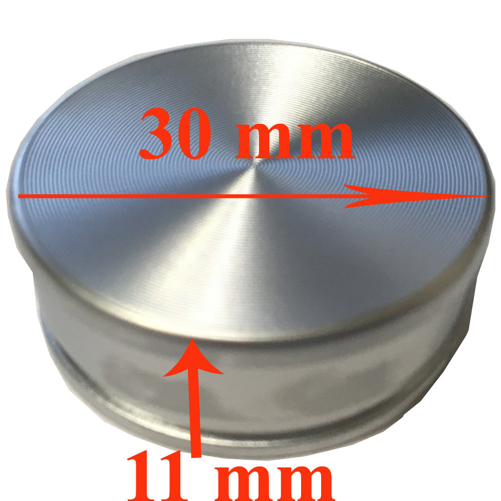 Bouton chromé rotatif RC10.4T, RC10470, RC1049, RCD10.5, RCD10.5XT, RCL10.4T, RMD10.5T, RMD10.5XT, RML10.4T, RCL10.4et, RMDT10.5t, RMDT10.5xt Dometic – Image 3