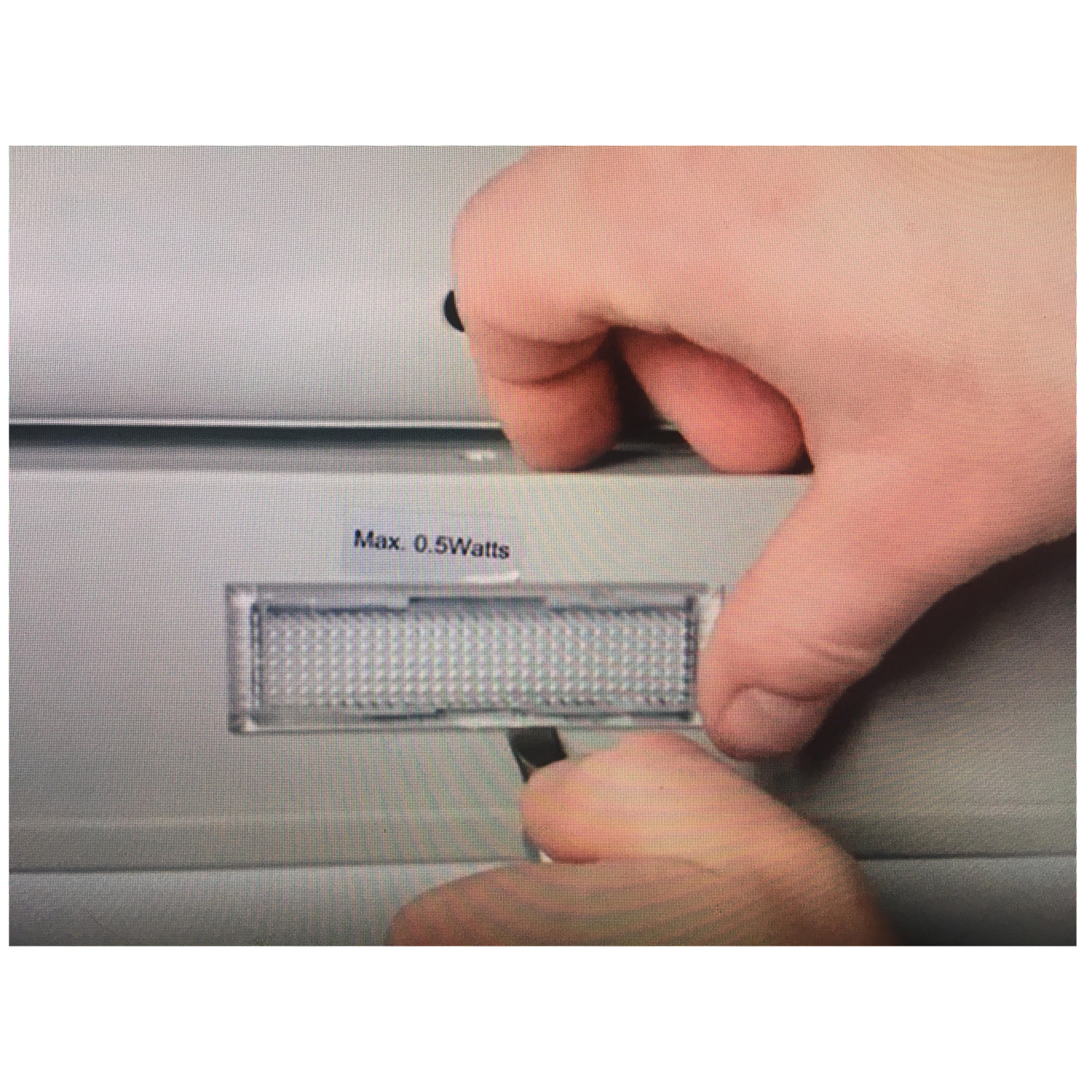 Dometic, couvercle voyant pour CFX28, CFX35, CFX40, CFX50, CFX65, CFX75, CFX95DZW, CFX100 … – Image 2