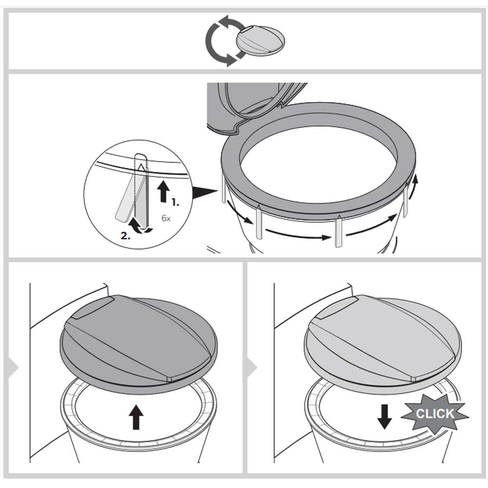 Kit de remplacement pour toilette CT3000 et CT4000 par Dometic – Image 6