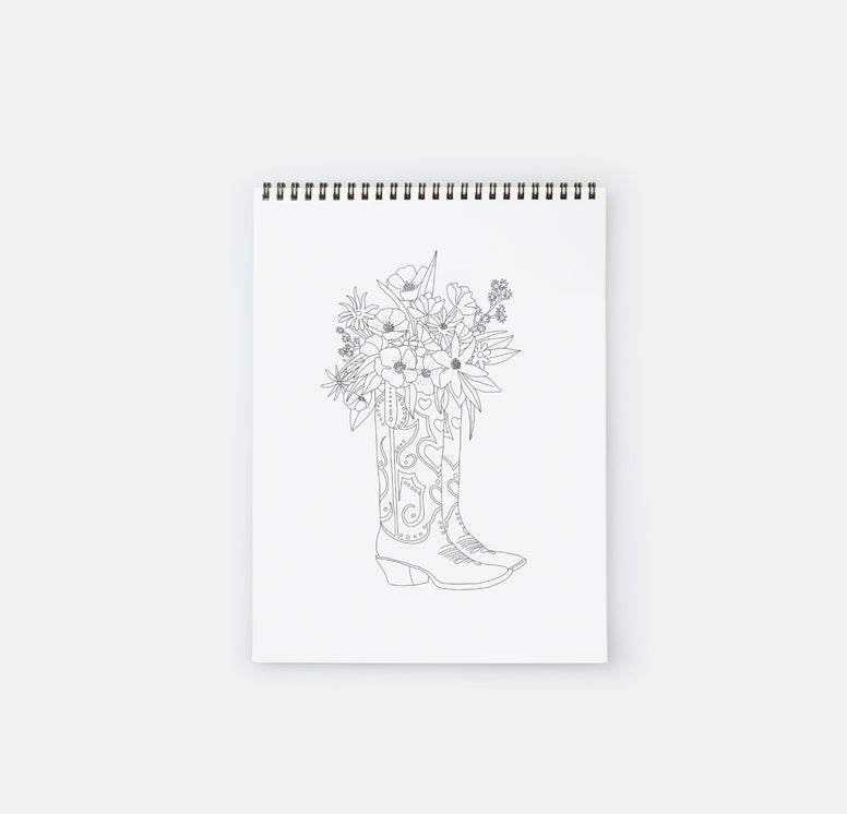 Cahier de coloriage All The Ways To Say – Exotic Bathtub – Image 2