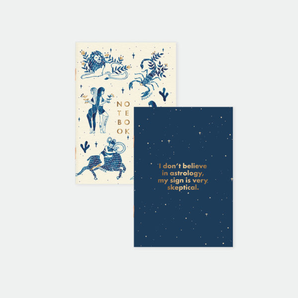 Carnets de poche Skeptical – lot de 2
