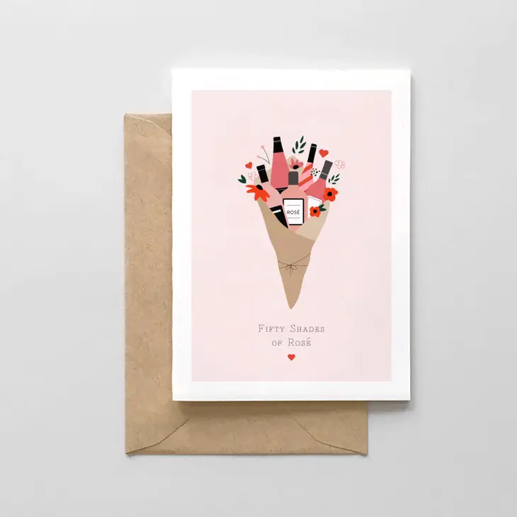 Carte Cinquante nuances de rose Spaghetti & Meatballs