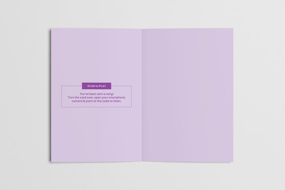 Carte Let’s dance – Say It With Songs – Image 3