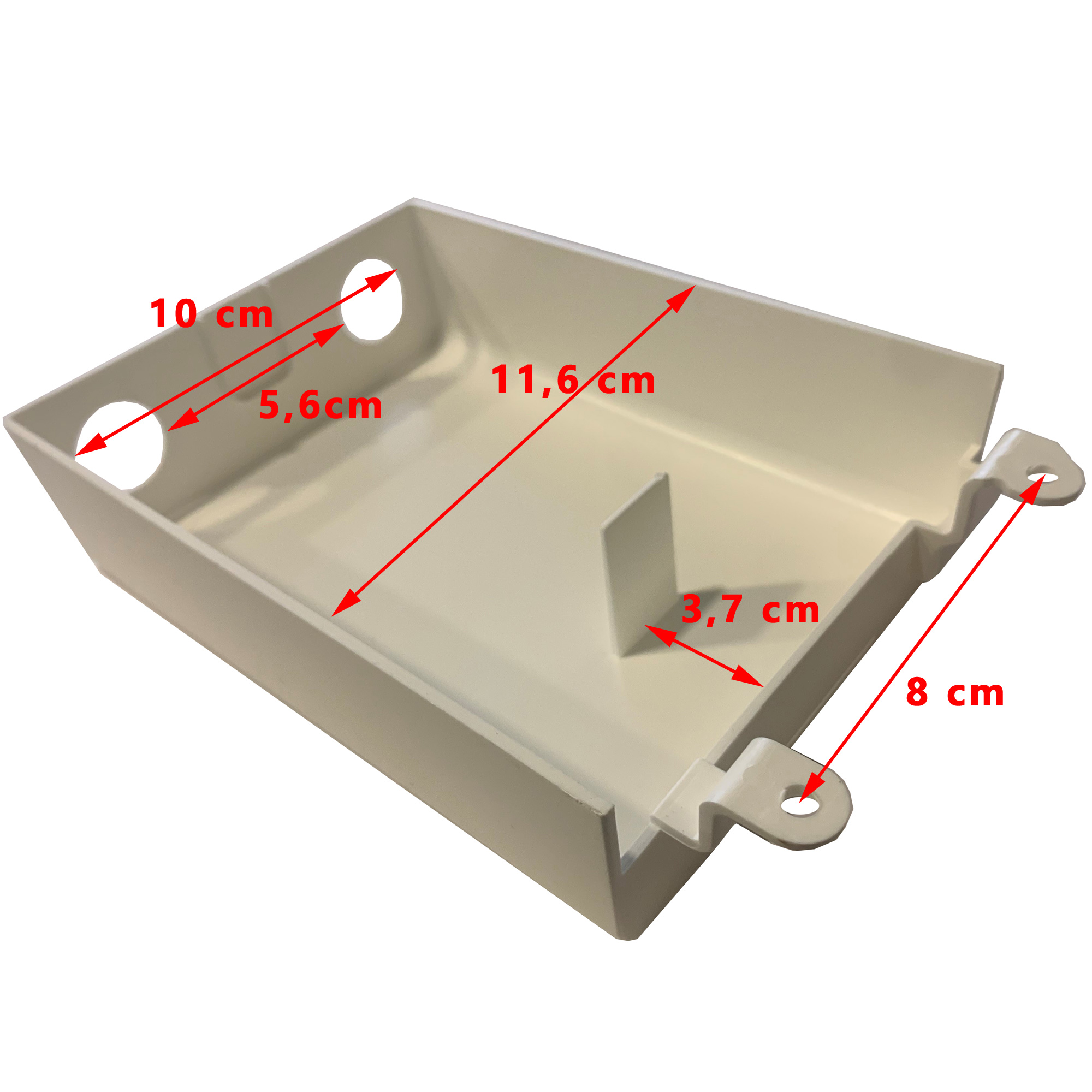 Couvercle en plastic blanc des coffre fort: Save MD281, MD282, MD283, MD361, MD362, MD383, MD406, MD407, MD408, MD432, MD492, MD493 par Dometic – SERA DISPONIBLE VERS LE 17 MARS 2025 – Image 2