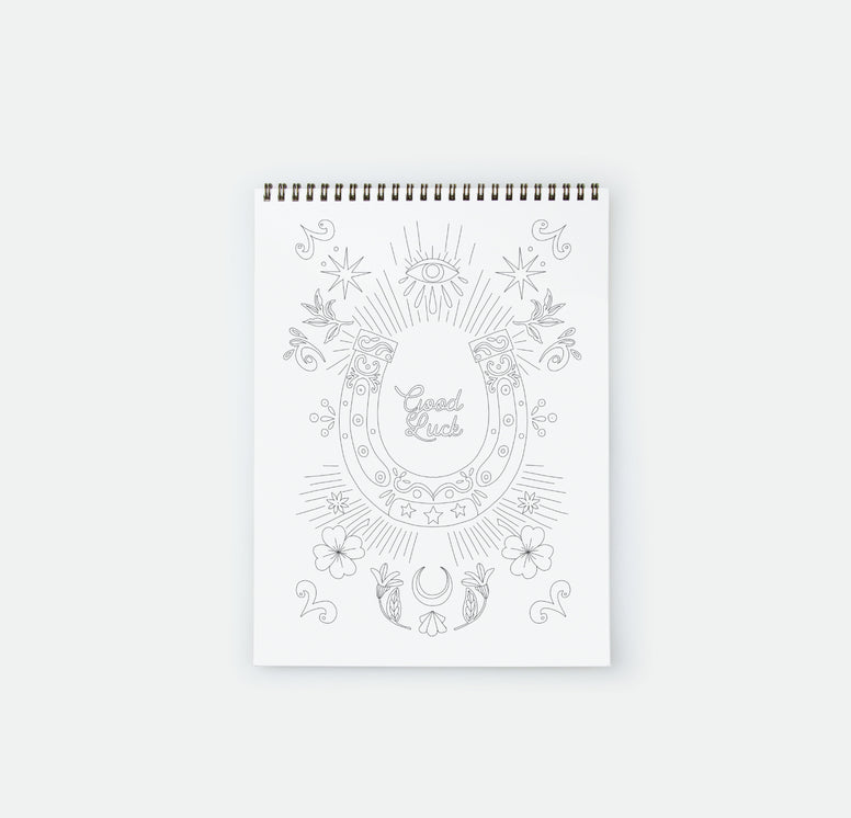 Cahier de coloriage All The Ways To Say – Exotic Bathtub – Image 3