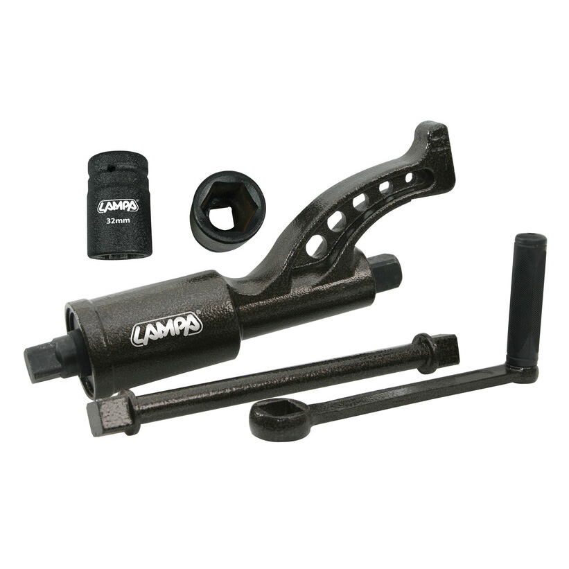 Démultiplicateur pour démontage et montage des écrous 33 mm et 32 mm des roues Poids lourd – Image 3