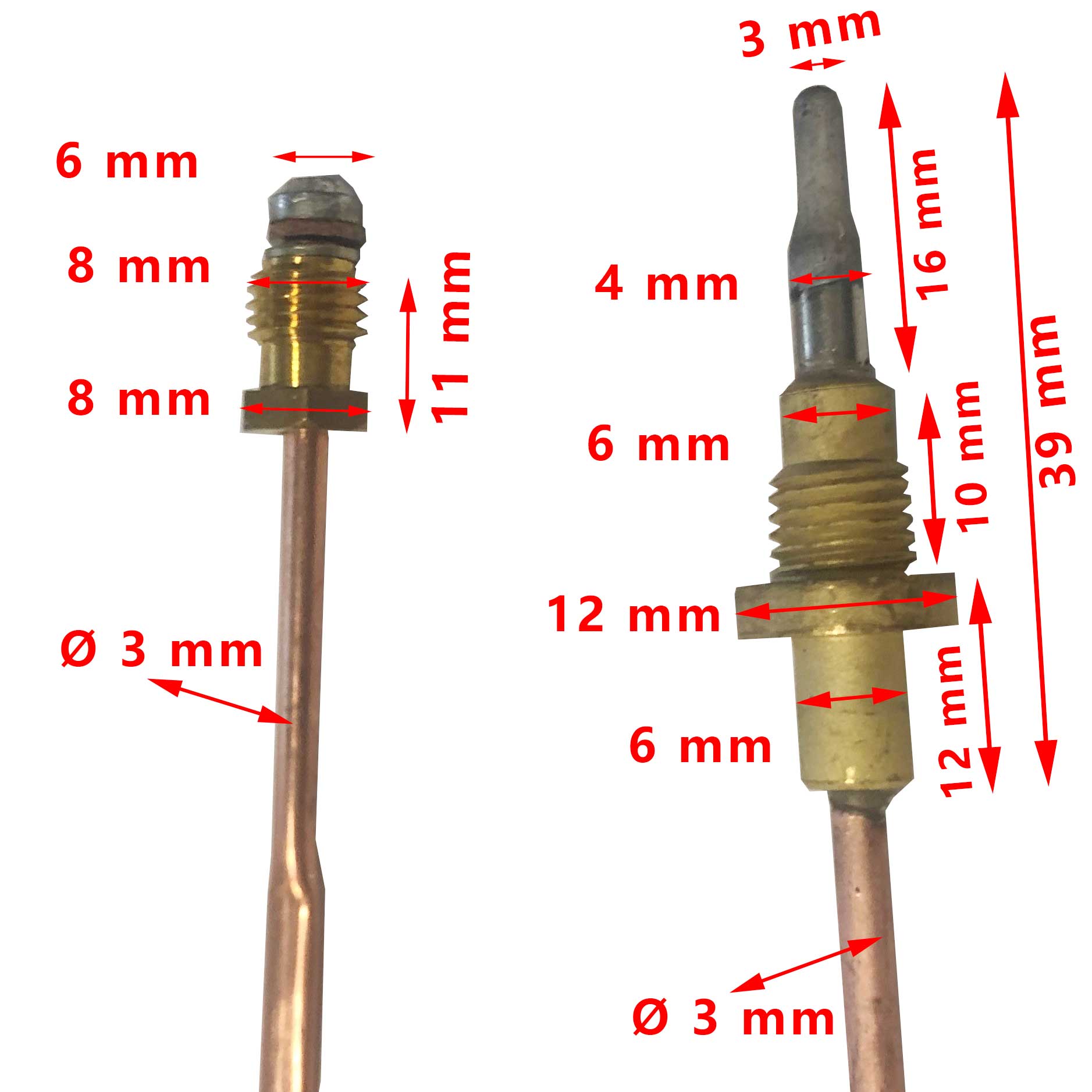 Thermocouple A330, A340, A560, ACX330, ACX340, ACX35, ACX40, B21, B533 etc et autres par Dometic – Image 2