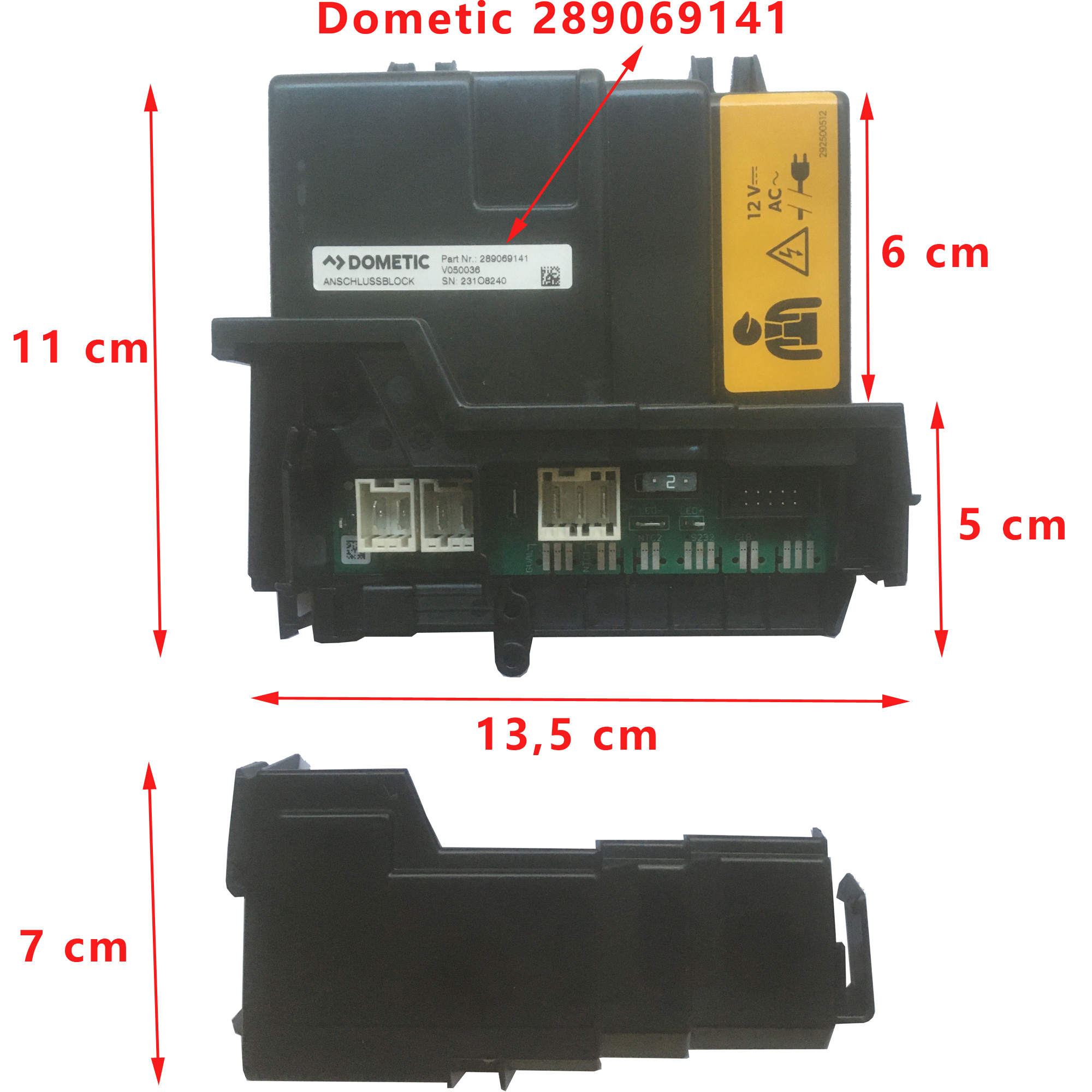 Dometic, boitier electronique 289069141 pour RMD10.5, RML10.4, RML9336, RMD8556, RMS8556… par Dometic