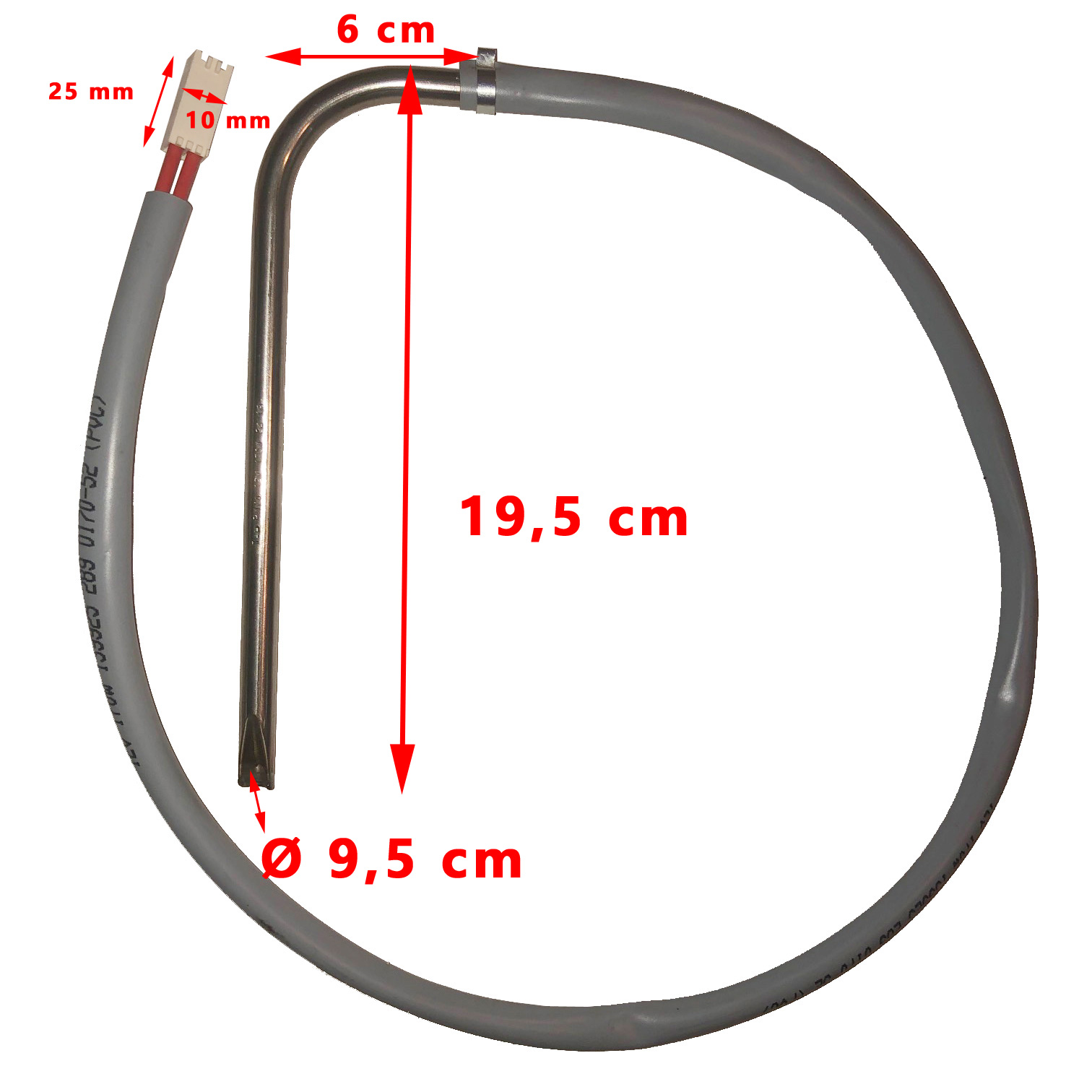 Dometic résistance 2890815-72 agregat 12V/ 130W des modèles RM44XX, RM54XX, RM63XX, RM64XX, RM73XX, RM74XX, RM75XX, RM84XX, RM85XX, RM8401, RMV5305 par Dometic