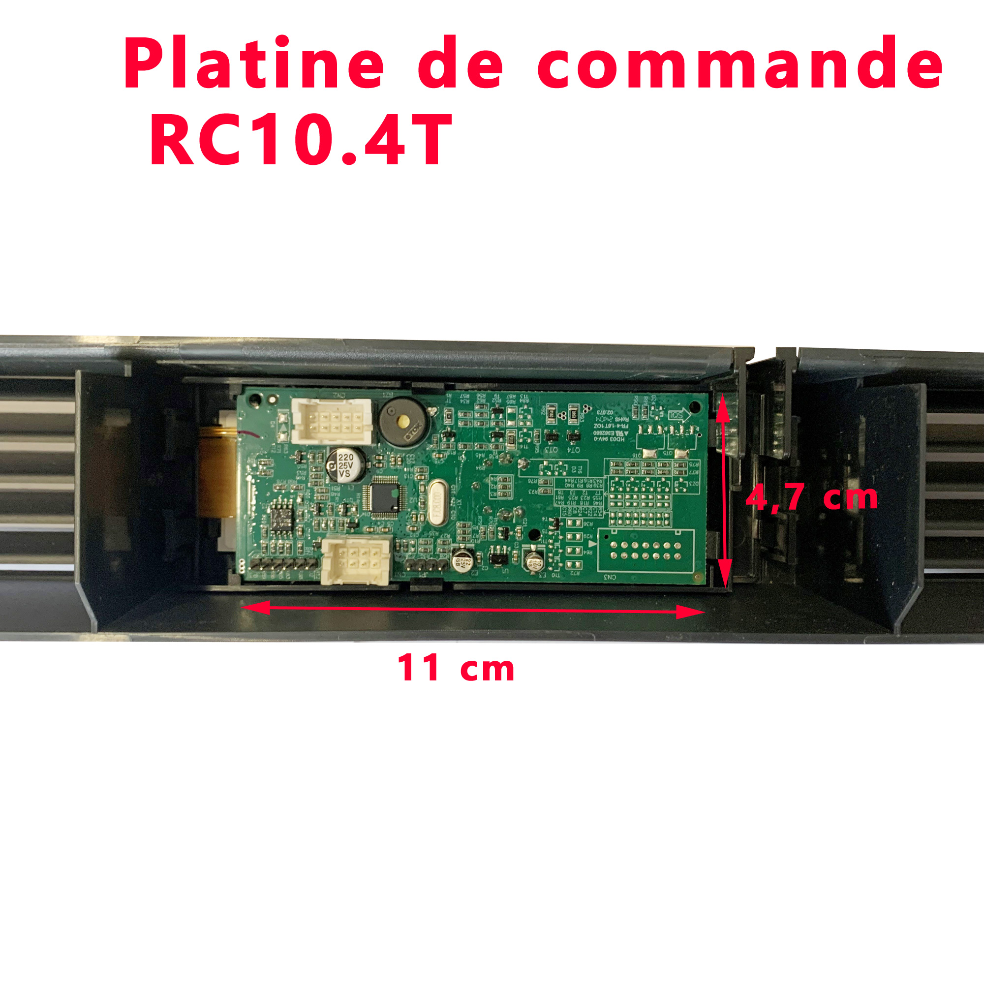 Panneau de commande CR10.4T HD03 94V-0 E382880, FR-4 1.6T 1OZ Dometic – Image 4
