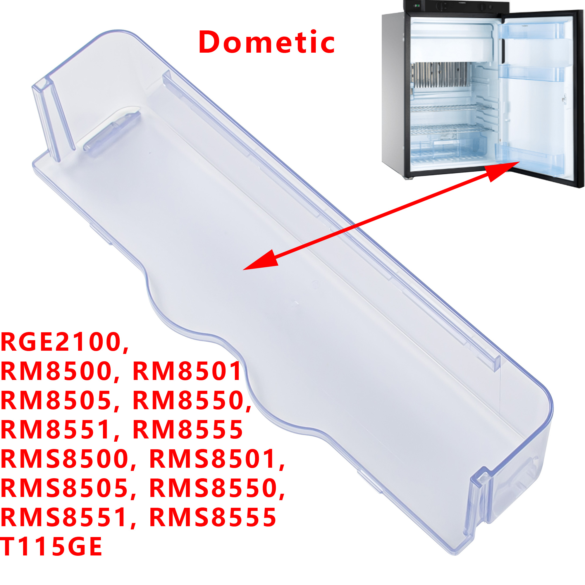 Un balconnet RGE2100, RM8500, RM8501, RM8505, RM8550, RM8551, RM8555 RMS8500, RMS8501, RMS8505, RMS8550, RMS8551, RMS8555, T115GE Dometic – Image 4