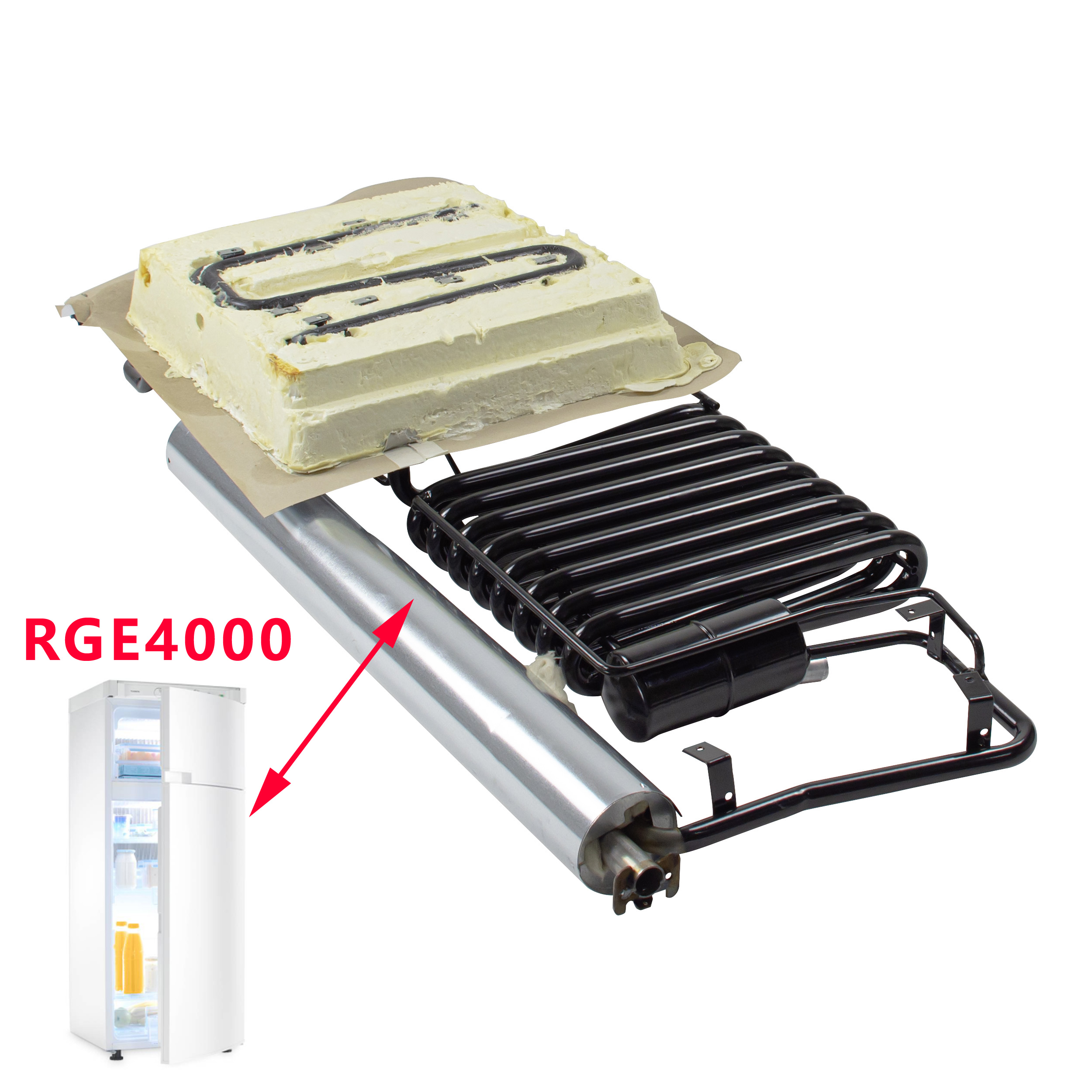 Agrégat pour les modèles RGE4000, RMF8500, T250GE par Dometic – Image 2