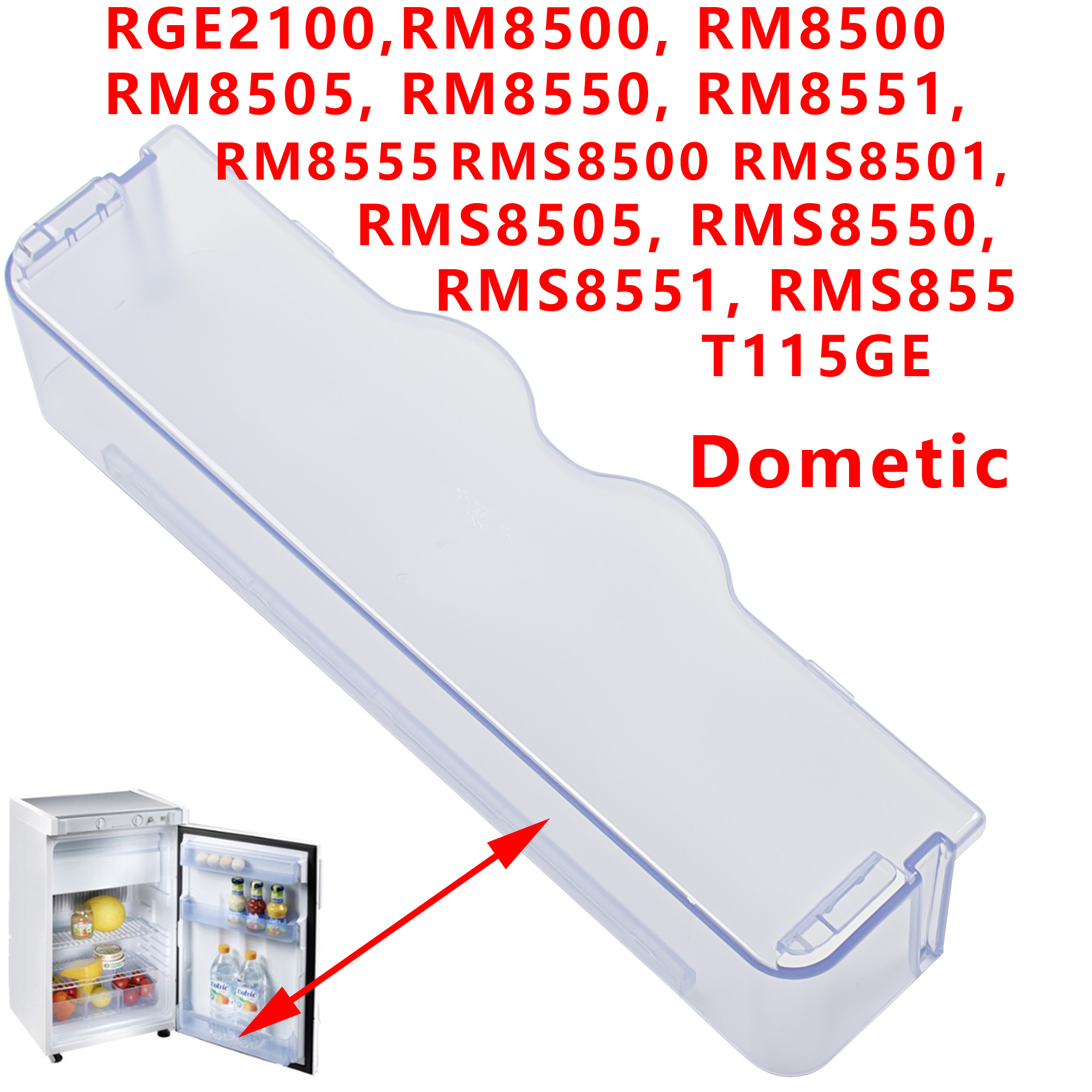 Un balconnet RGE2100, RM8500, RM8501, RM8505, RM8550, RM8551, RM8555 RMS8500, RMS8501, RMS8505, RMS8550, RMS8551, RMS8555, T115GE Dometic – Image 5