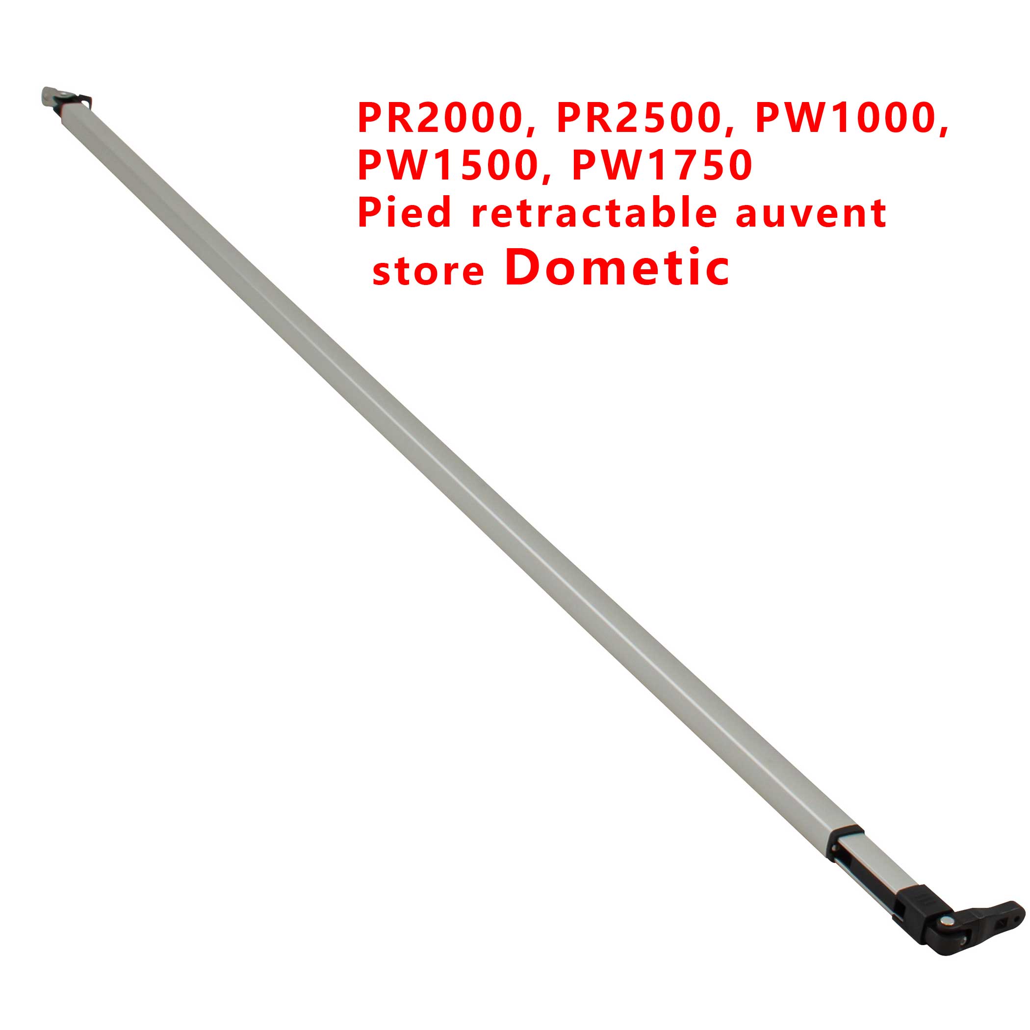 Pied rétractable pour les auvents compatible pour les Prostors ainsi que PR2000, PR2500, PW1000, PW1500, PW1750 Dometic – Image 4