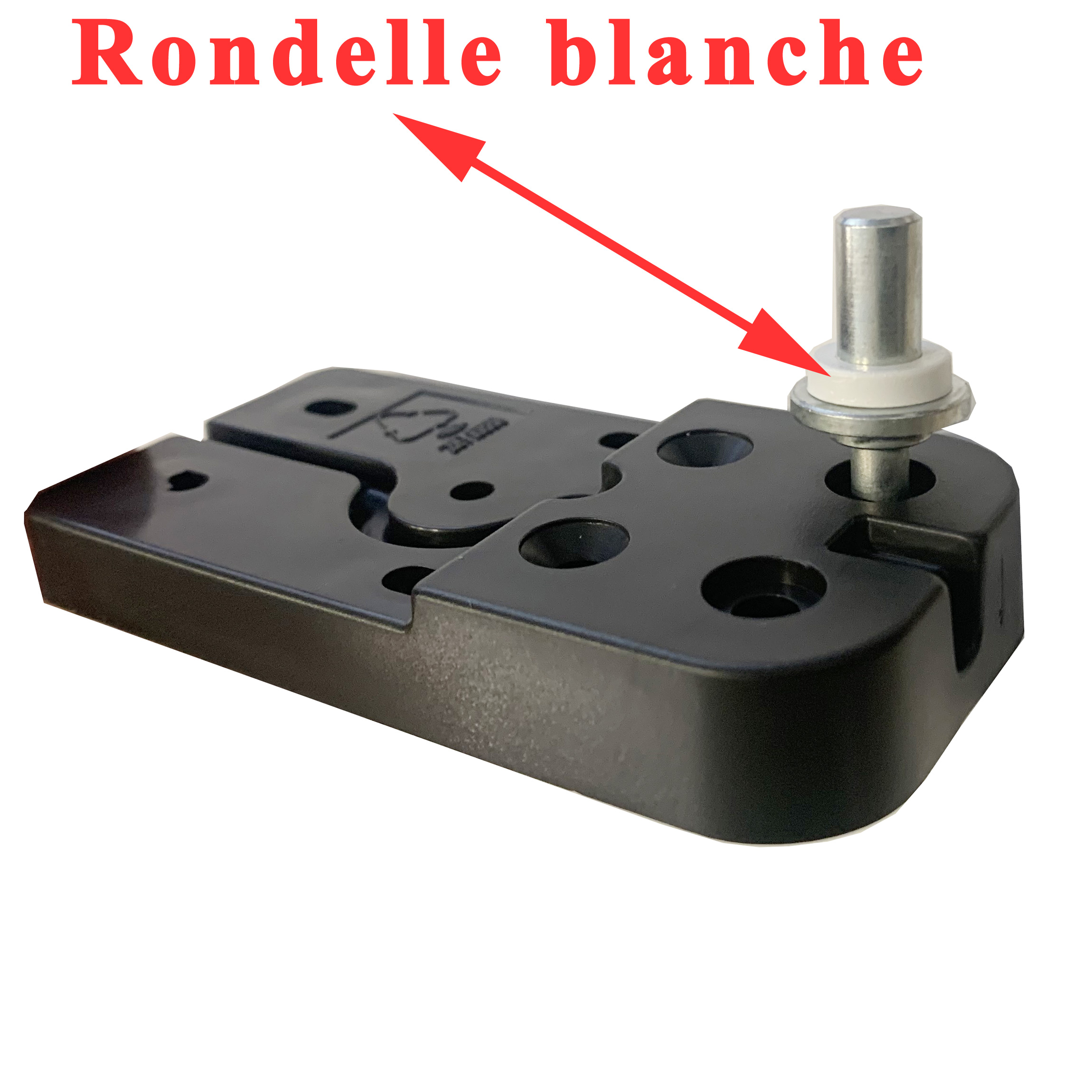 Rondelle pour charnières de porte des modèles : A550, E803, DS400, E80, EA0600, EA3280, RF60 , RH060, RH141, RH161, RH169, RH418, RH429 , RH439, RH449, RH569, S80, TC601, TC621 par Dometic – Image 3