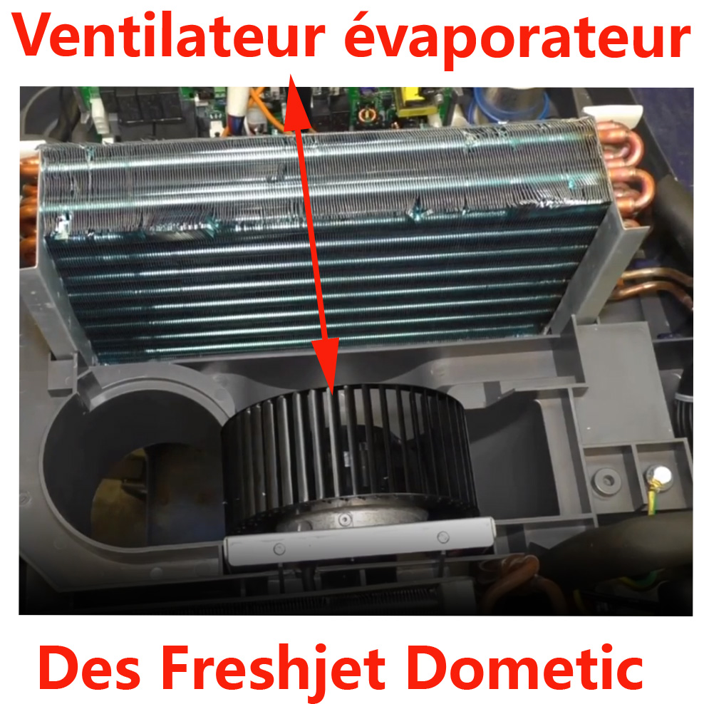 Dometic ventilateur evaporateur arriere pour Freshjet 1100 et Freshjet 1700, FJ1100, FJ1700 de Dometic – Image 2