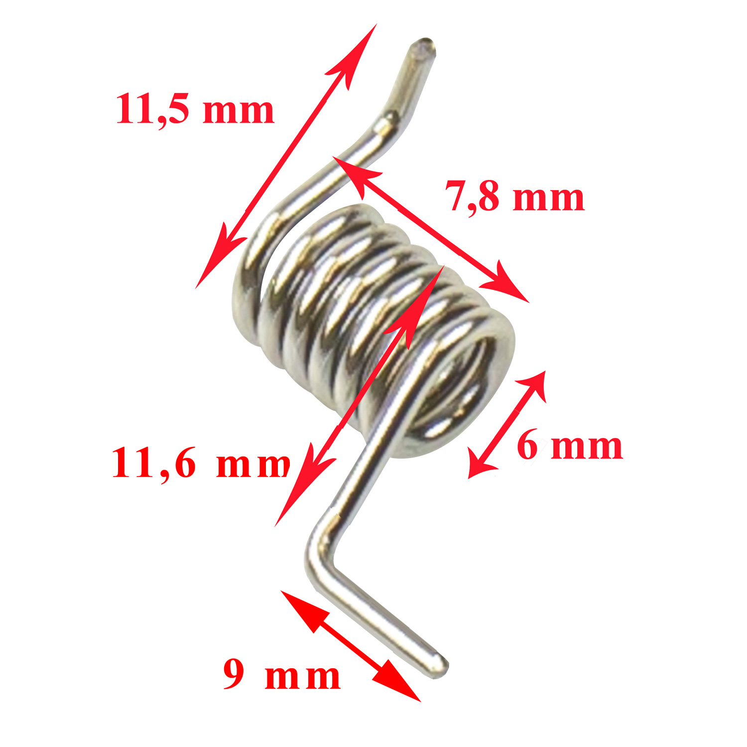 Ressort de la poignée pour système de fermeture du couvercle CF50, CF60 par Dometic