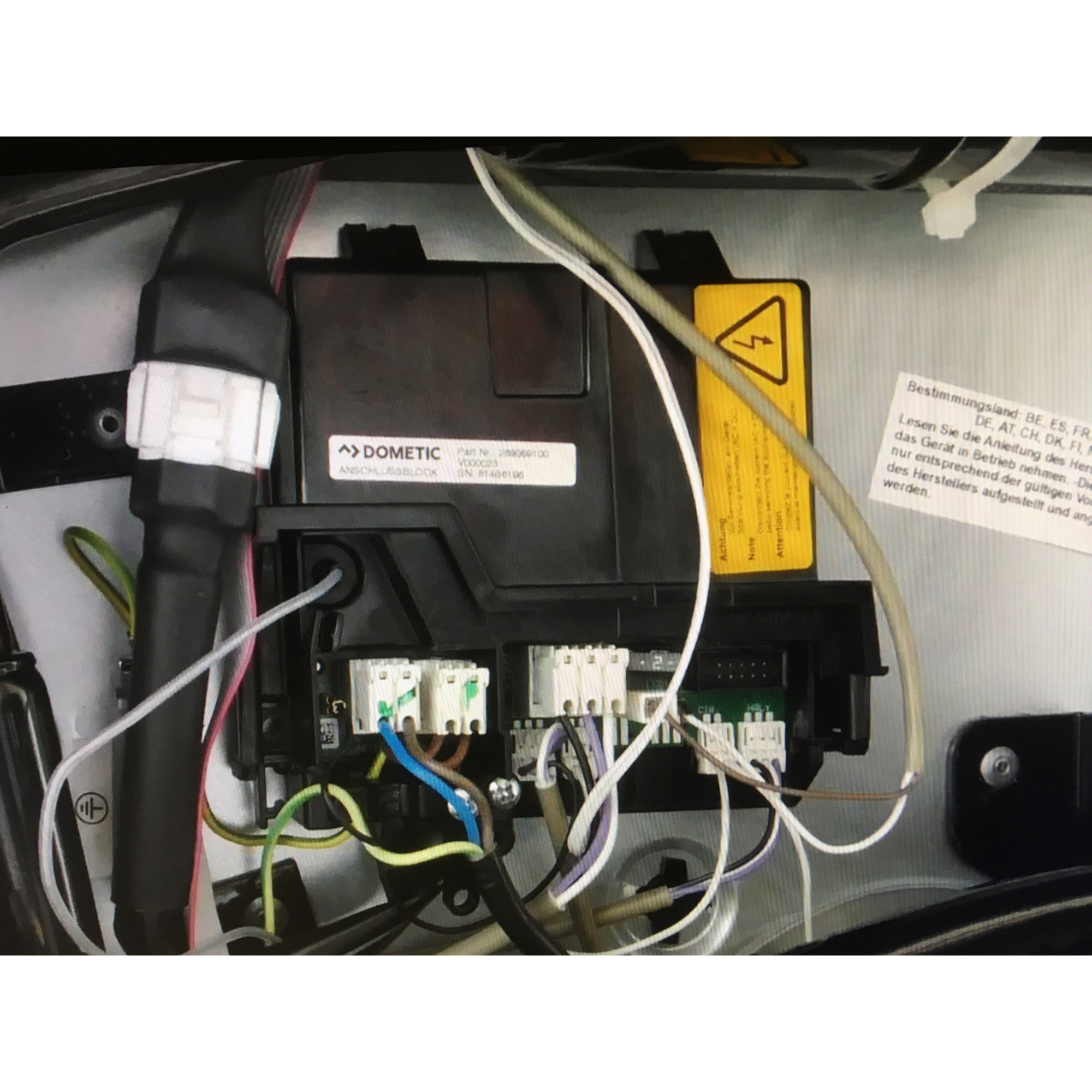 Electronique de puissance, ou connection brique complet PR-657-MAIN-PCB-AS-A RM10.5S, RM10.5T, RMS10.5S, RMS10.5T, RMS10.5XS, RMS10.5XT Dometic – Image 2