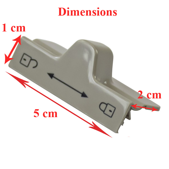 Dometic, loquet de fermeture ou arrêt de porte réfrigérateur RM72XX, RM73XX, RM74XX, RM75XX … – Image 3