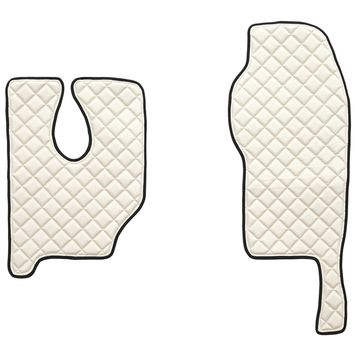 Tapis de sol en similicuir sur mesure