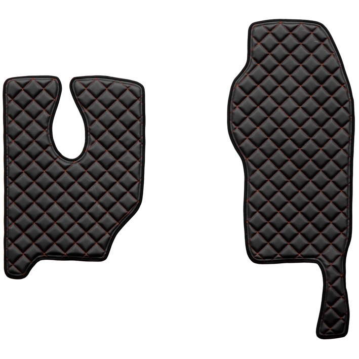 Tapis de sol en similicuir sur mesure – Image 4