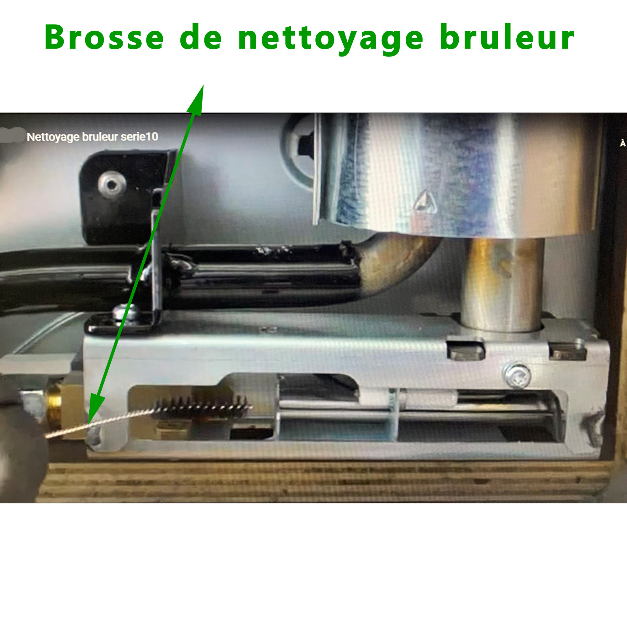 Brosse ou goupillon pour nettoyer les bruleurs pour tube CBS par Dometic – Image 2
