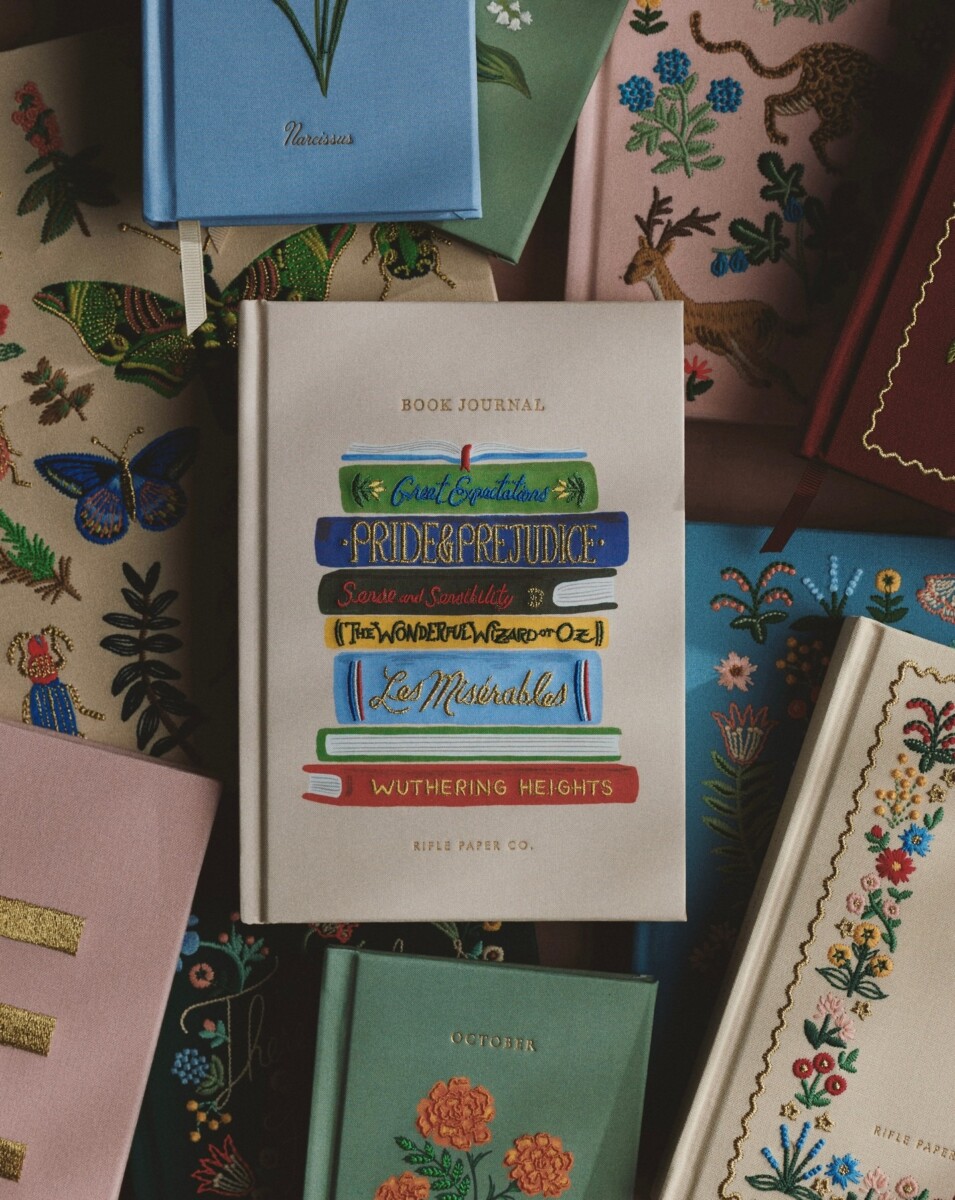 Journal de lecture Bookclub Rifle Paper Co – Image 6