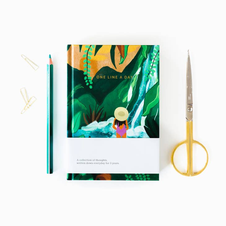 Journal perpétuel 5 ans Jungle A-Journal – Image 2