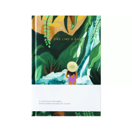 Journal perpétuel 5 ans Jungle A-Journal