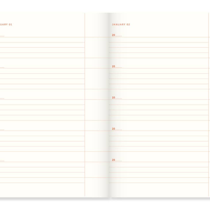 Journal perpétuel 5 ans Jungle A-Journal – Image 3