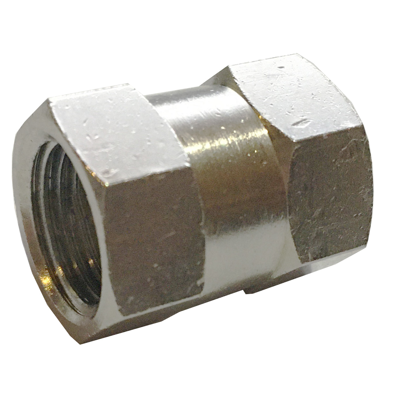 Manchon pour raccord pneumatique 1/4″ femelle et 1/4″ femelle ou 1/8″ femelle et 1/8″ femelle